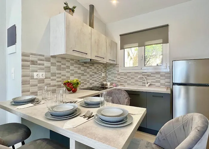Appartement Nissaki Apartments&vasilis House *