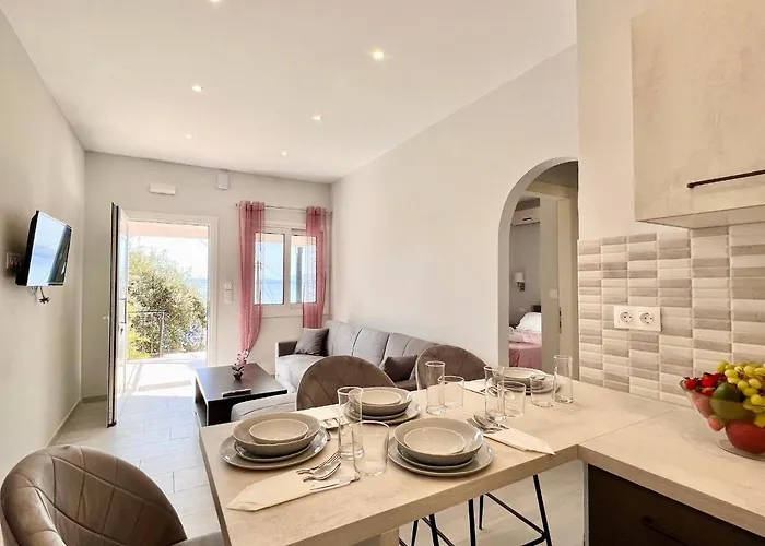 Appartement Nissaki Apartments&vasilis House Nisaki (Corfu)